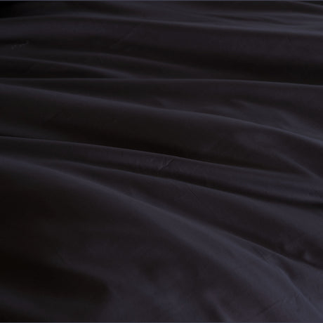 Royal Comfort - Balmain 1000TC Bamboo cotton Quilt Cover Sets (Queen) - Charcoal-1951134830041370627