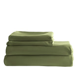 Royal Comfort - Balmain 1000TC Bamboo cotton Quilt Cover Sets (King) - Olive-1951134830389497862