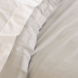 Royal Comfort - Balmain 1000TC Bamboo cotton Quilt Cover Sets (King) - Cool Grey-1951134830737625093