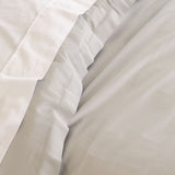 Royal Comfort - Balmain 1000TC Bamboo cotton Quilt Cover Sets (King) - Cool Grey - 45-Degree Angle