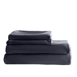 Royal Comfort - Balmain 1000TC Bamboo cotton Quilt Cover Sets (King) - Charcoal - Rear View