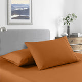 Royal Comfort Bamboo Cooling 2000TC Sheet Set King  - Rust-1951134879865507841
