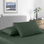 Royal Comfort Bamboo Cooling 2000TC Sheet Set King - Olive
