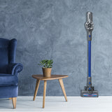 My Genie X5 Cordless Vacuum Cleaner - Blue - Rear View