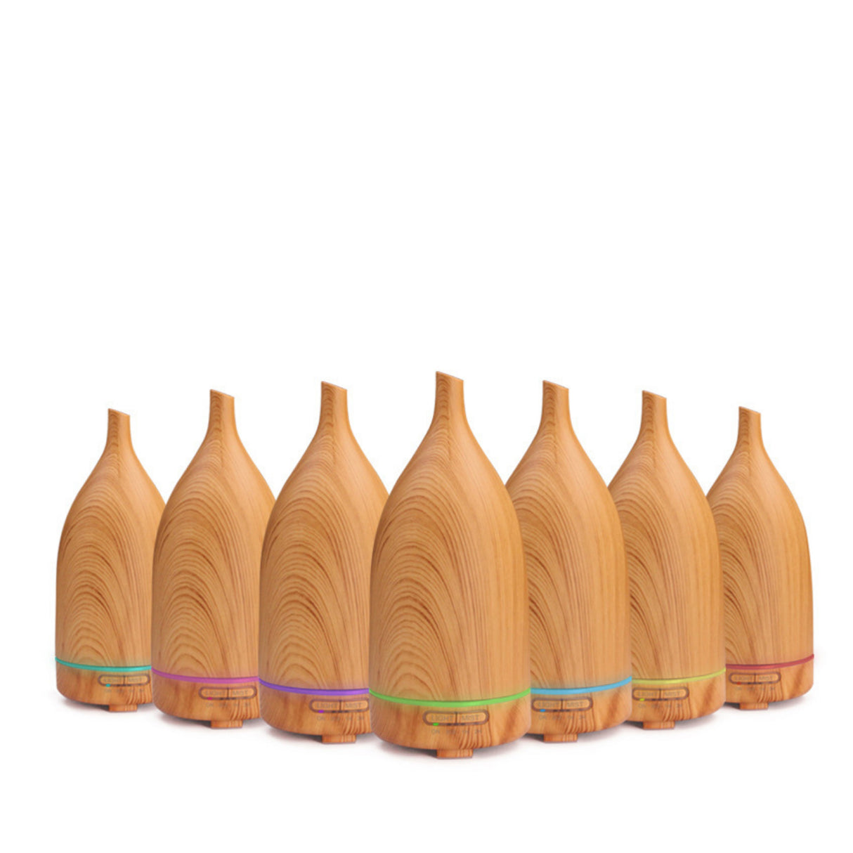 Milano Decor 100ml Ultrasonic Aroma Diffuser - Light Wood-1951134806733623300