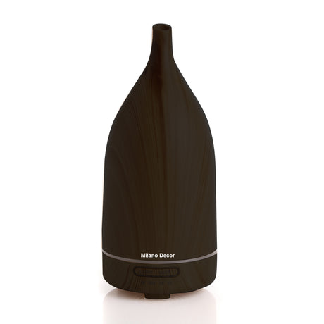 Milano Decor 100ml Ultrasonic Aroma Diffuser - Dark Wood-1951134806926561281