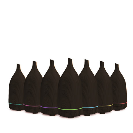 Milano Decor 100ml Ultrasonic Aroma Diffuser - Dark Wood-1951134806926561284