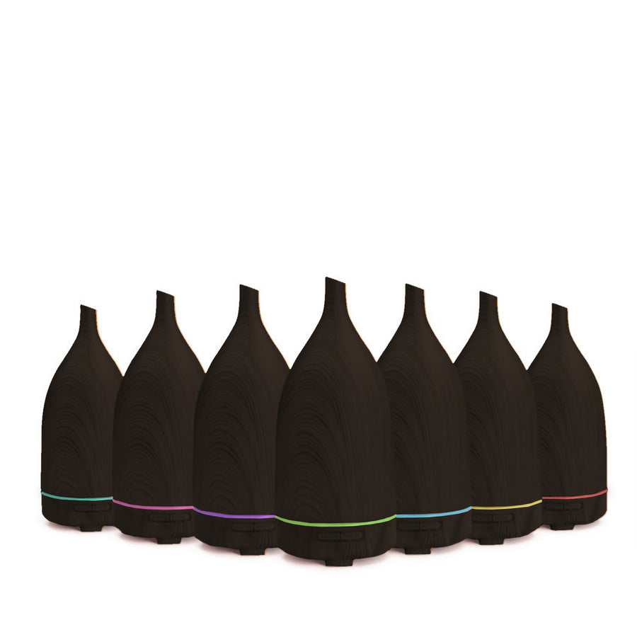 Milano Decor 100ml Ultrasonic Aroma Diffuser - Dark Wood-1951134806926561284
