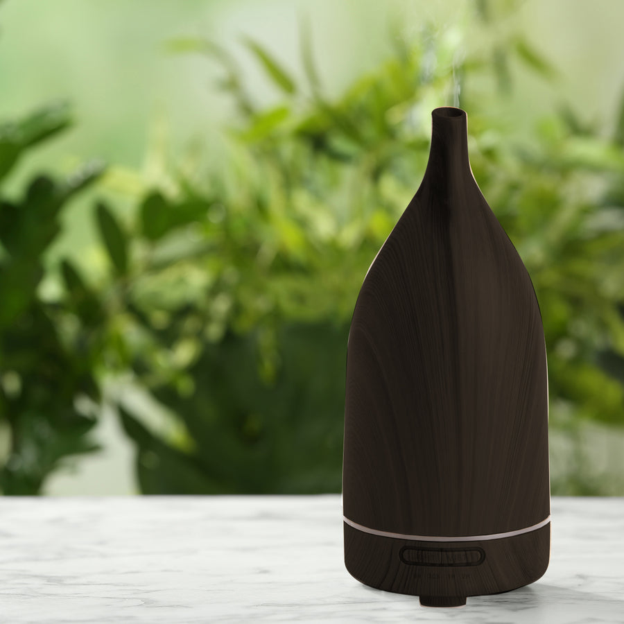 Milano Decor 100ml Ultrasonic Aroma Diffuser - Dark Wood-1951134806926561285