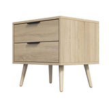 Milano Decor Paddington Bedside Table - Rear View