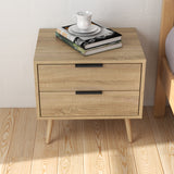 Milano Decor Paddington Bedside Table - Front View
