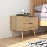 Milano Decor Paddington Bedside Table - Side View