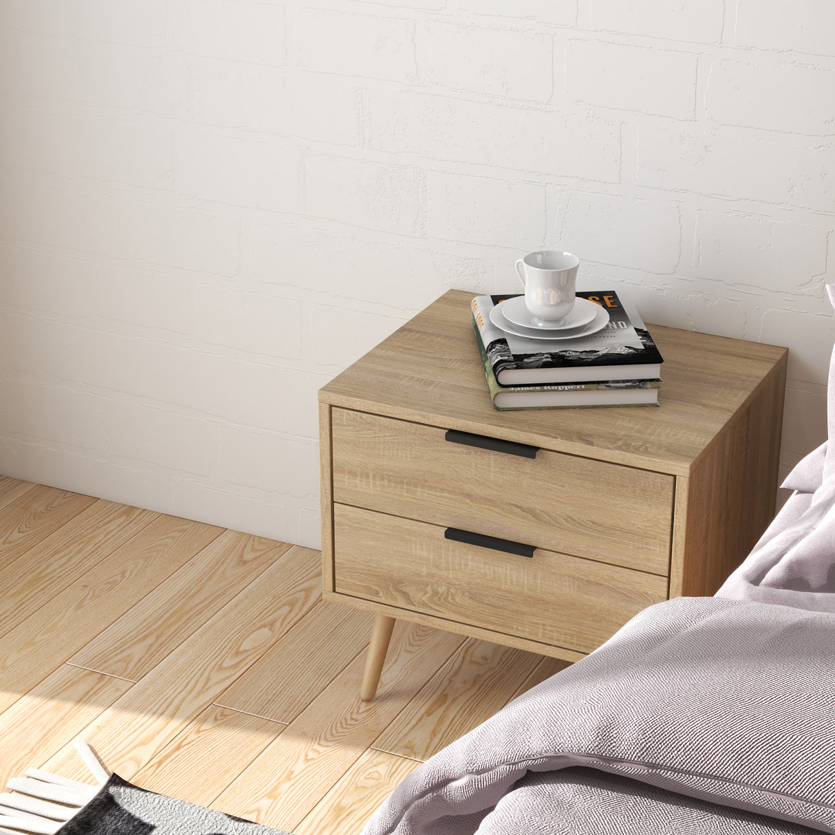 Milano Decor Paddington Bedside Table-1951134903269724165