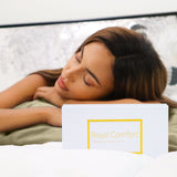 SILK PILLOW CASE TWIN PACK - SIZE: 51X76CM - Sage - Close-Up Angle