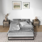 Florence Metal bed base - King Single-1951134901529088002