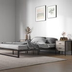 Florence Metal bed base - King Single-1951134901529088004