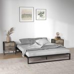 Florence Metal bed base - King Single-1951134901529088005
