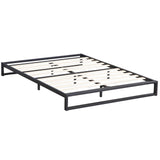 Florence Metal bed base - Double - Low Angle