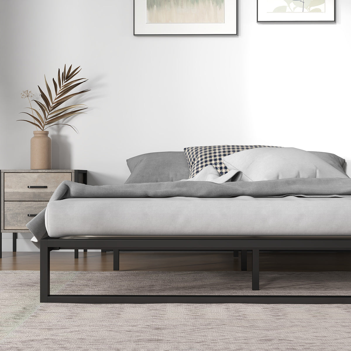 Florence Metal bed base - Double-1951134901717831683