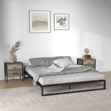 Florence Metal bed base - Double-1951134901717831685