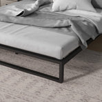 Florence Metal bed base - King-1951134902074347526