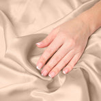 Pure Silk Pillow Case by Royal Comfort (Single Pack) - Champagne Pink-1951134815461969926