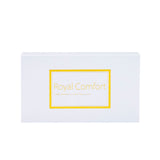 Pure Silk Pillow Case by Royal Comfort (Single Pack) - Champagne Pink - Close-Up Angle