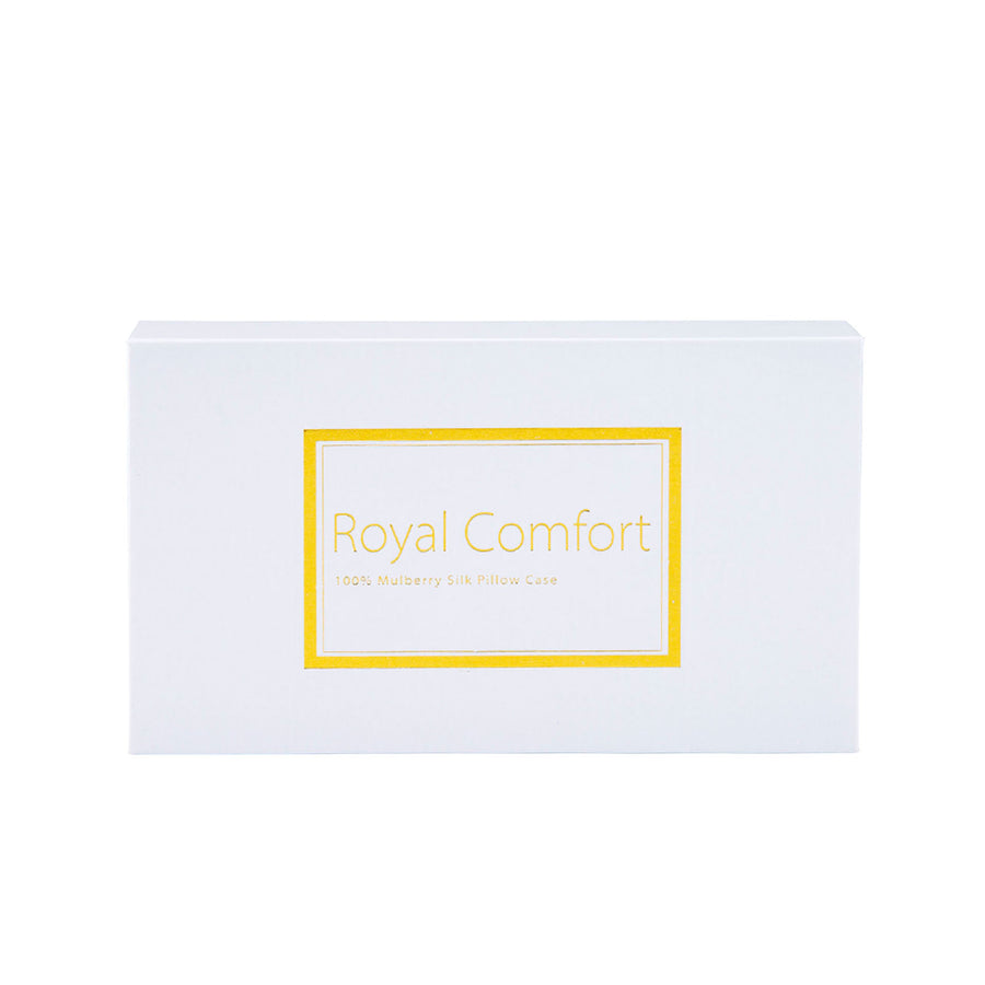 Pure Silk Pillow Case by Royal Comfort (Single Pack) - Champagne Pink-1951134815461969927