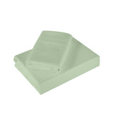 Royal Comfort - 1200TC Ultrasoft 4 Pc Sheet Set - Double - Sage Green-1951134880259772418