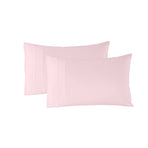 Royal Comfort - 1200TC Ultrasoft 4 Pc Sheet Set - Queen - Soft Pink-1951134880846974979