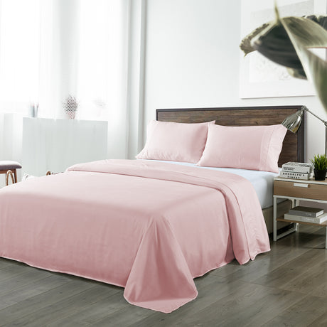 Royal Comfort Blended Bamboo Sheet Set Bubble Bath - Queen-1951134881610338304