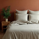 Royal Comfort Blended Bamboo Sheet Oatmeal - Queen