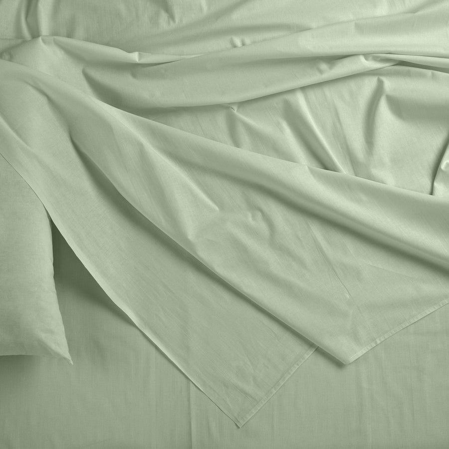 Royal Comfort Blended Bamboo Sheet Set Sage Green - King-1951134882432421890