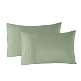 Royal Comfort Blended Bamboo Sheet Set Sage Green - King-1951134882432421891