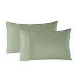 Royal Comfort Blended Bamboo Sheet Set Sage Green - King-1951134882432421891