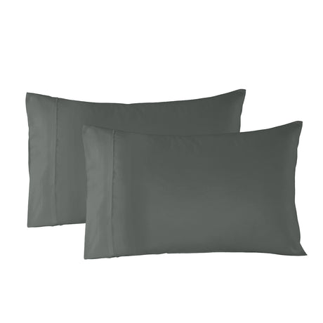 Royal Comfort Blended Bamboo Sheet Set Charcoal - King-1951134883036401667