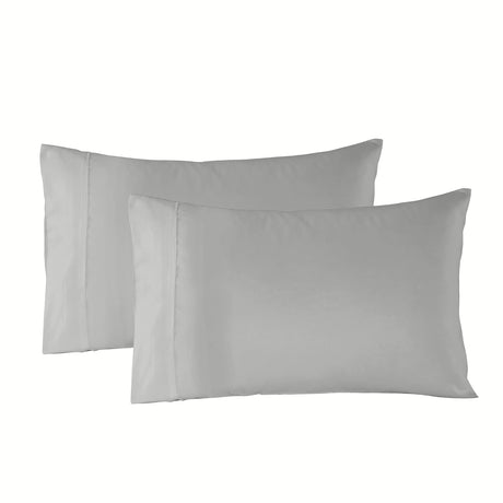 Royal Comfort Blended Bamboo Sheet Set Light Grey - King-1951134883225145347