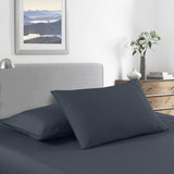 Royal Comfort Bamboo Cooling 2000TC Sheet Set Double - Charcoal