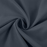 Royal Comfort Bamboo Cooling 2000TC Sheet Set Double - Charcoal - Side View
