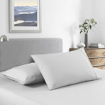Royal Comfort Bamboo Cooling 2000TC Sheet Set Queen - Pearl Stone-1951134885150330881
