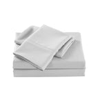 Royal Comfort Bamboo Cooling 2000TC Sheet Set Queen - Pearl Stone-1951134885150330882