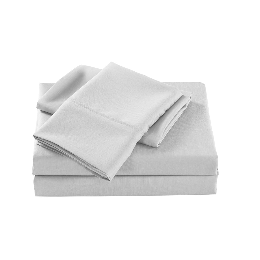 Royal Comfort Bamboo Cooling 2000TC Sheet Set Queen - Pearl Stone-1951134885150330882