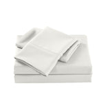 Royal Comfort Bamboo Cooling 2000TC Sheet Set King - Natural - Front View