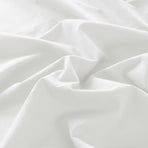 Royal Comfort Vintage Washed 100 % Cotton Sheet Set Single - White-1951134886622531590