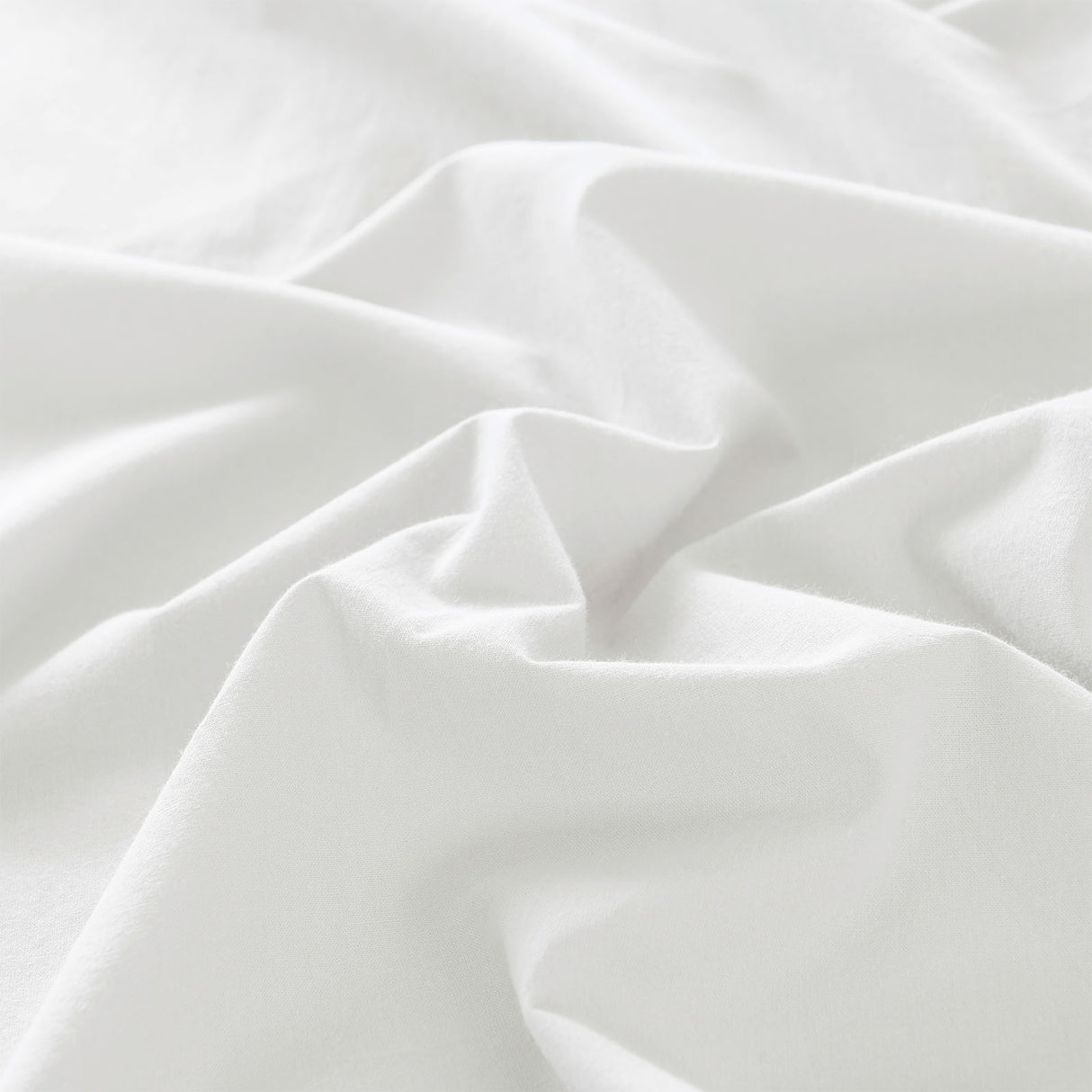 Royal Comfort Vintage Washed 100 % Cotton Sheet Set Double - White-1951134887620775942