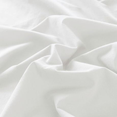 Royal Comfort Vintage Washed 100% Cotton Sheet Set King - White-1951134889655013382