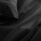 Royal Comfort Vintage Washed 100% Cotton Sheet Set King - Charcoal-1951134890019917827