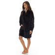 Royal Comfort Snug Hoodie - Black-1951134892918181889