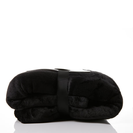 Royal Comfort Snug Hoodie - Black-1951134892918181893