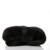 Royal Comfort Snug Hoodie - Black - 45-Degree Angle